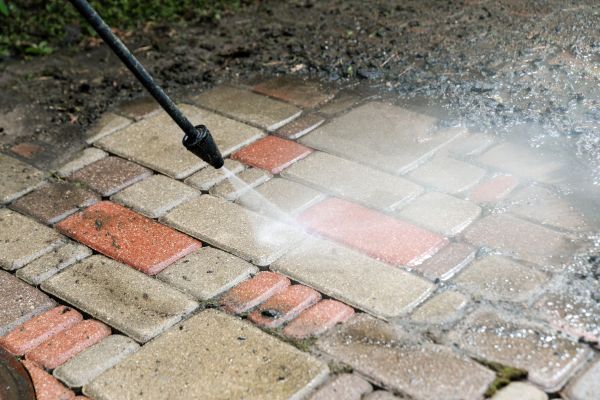Cost of Brick Paver Cleaning in Kalispell