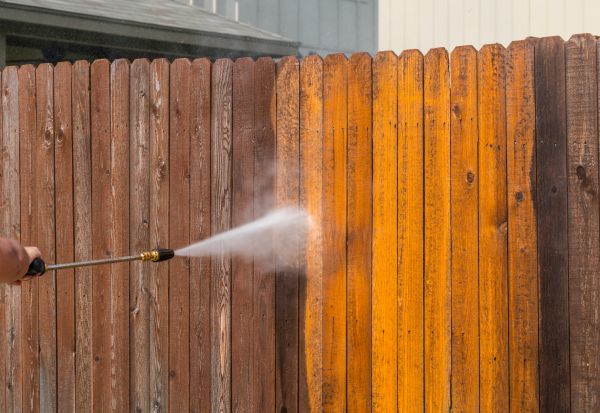 Cost of Fence Power Washing in Kalispell