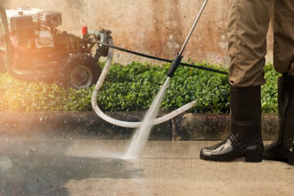 Cost of Concrete Washing in Kalispell
