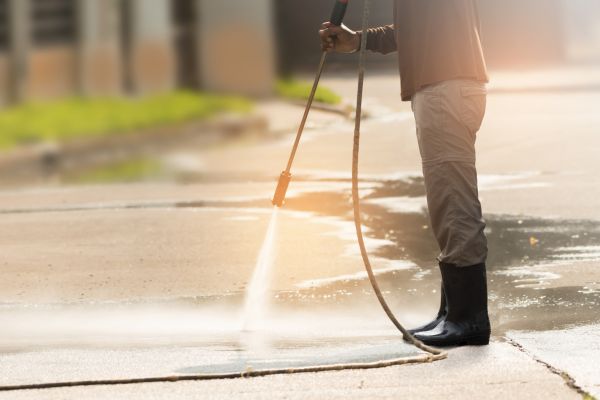 Residential Concrete Cleaning in Kalispell