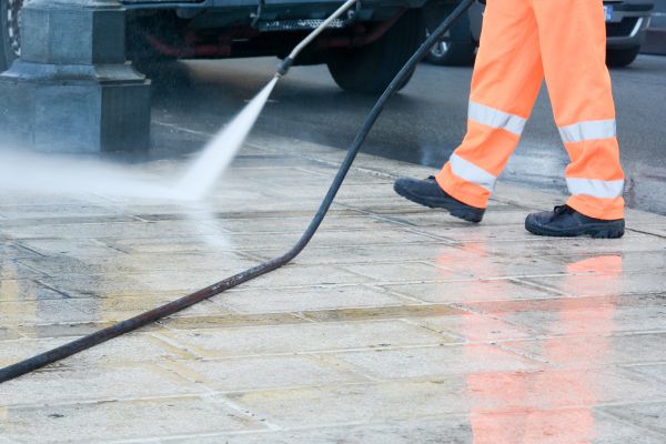 Concrete Jet Washing in Kalispell