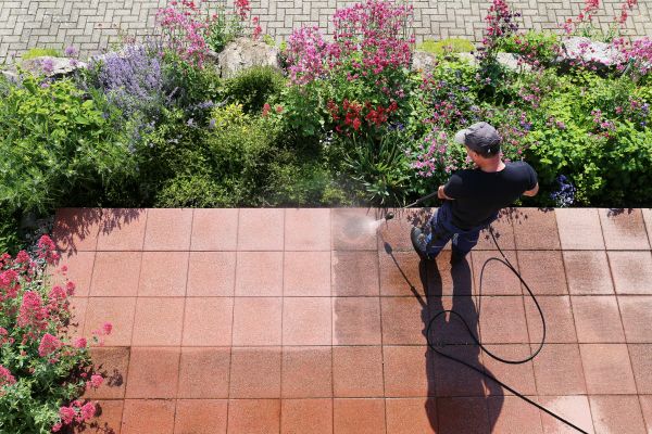 Cost of Patio Power Washing in Kalispell
