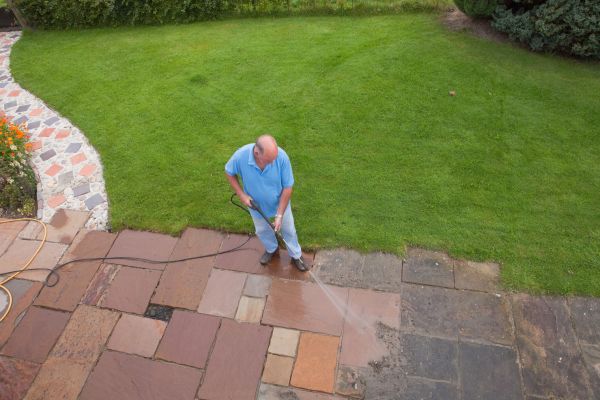 Cost of Pavers Pressure Washing in Kalispell
