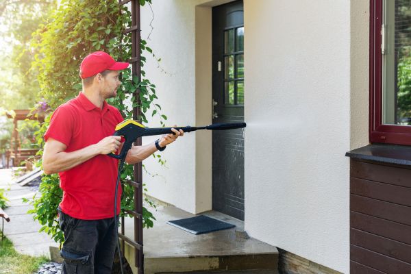 Cost of Building Exterior Cleaning in Kalispell
