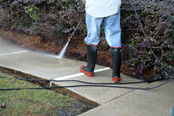 Cost of Cement Cleaning in Kalispell