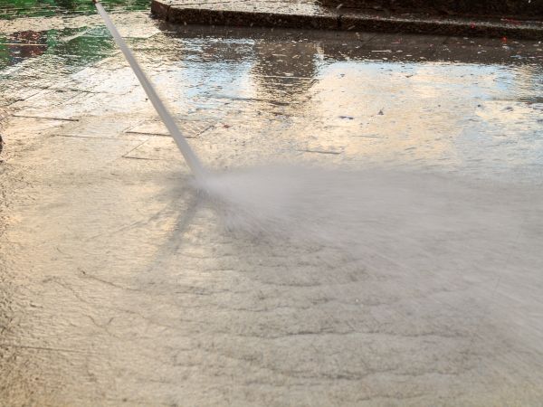Cost of Pavement Cleaning Service in Kalispell