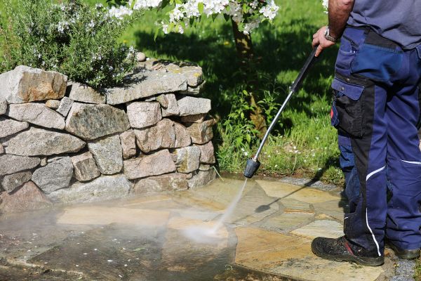Cost of Stone Pressure Washing in Kalispell
