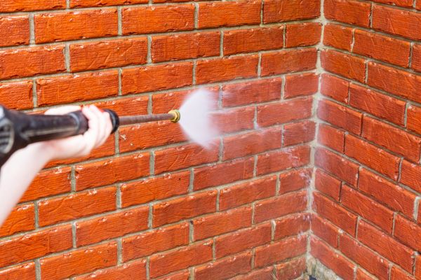 Cost of Brick Pressure Cleaning in Kalispell