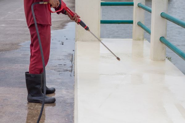 Industrial Concrete Cleaning in Kalispell