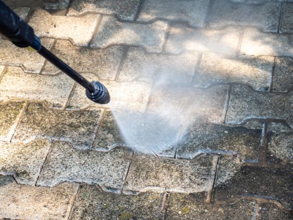 Cost of Paver Pressure Washing in Kalispell