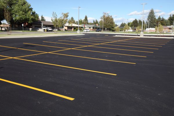 Parking Lot Washing in Kalispell