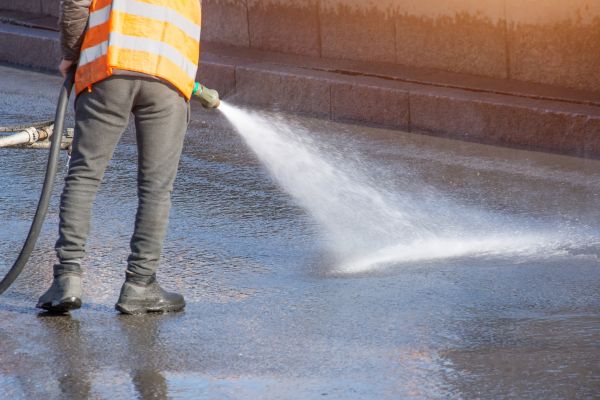 Cost of Asphalt Pressure Washing in Kalispell