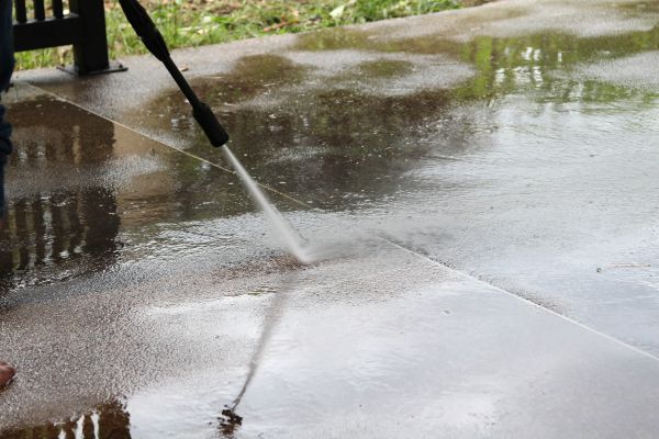 Cost of Concrete Deck Cleaning in Kalispell