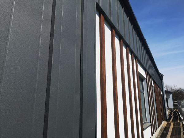 Aluminum Siding Power Washing in Kalispell