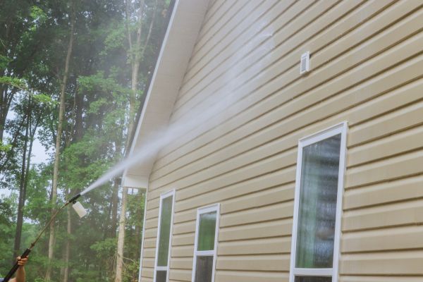 Cost of Home Siding Cleaning in Kalispell