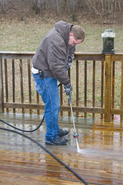 Cost of Balcony Power Washing in Kalispell