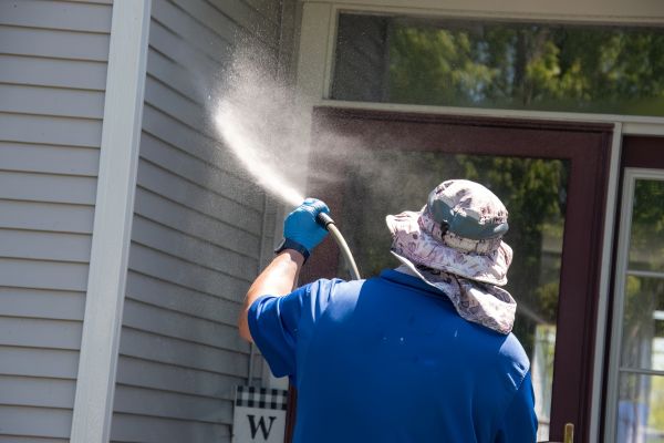 Cost of Siding Pressure Washing in Kalispell