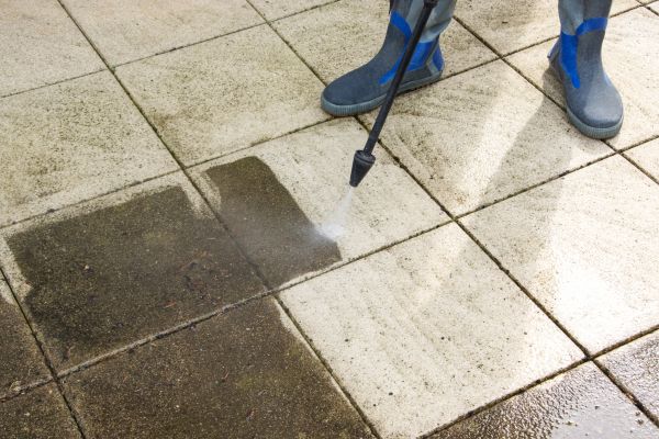 Cost of Outdoor Concrete Cleaning in Kalispell