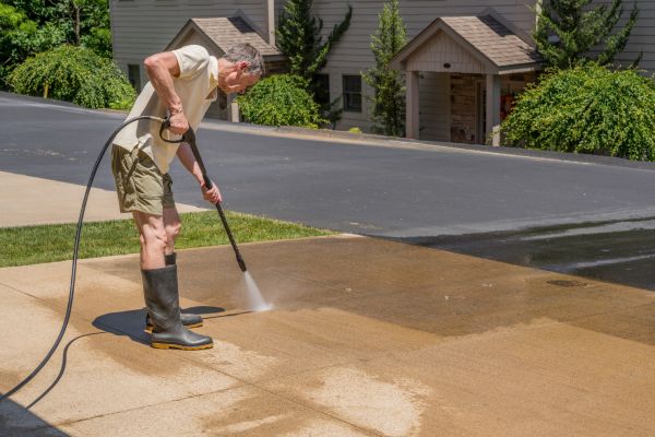 Concrete Dirt Removal in Kalispell