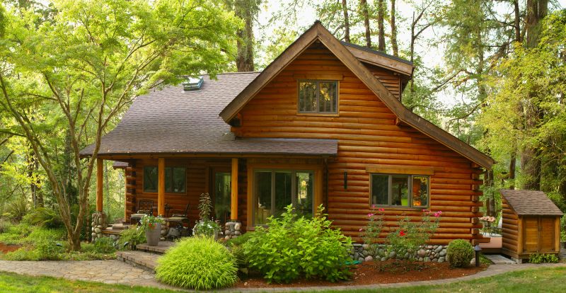 Log Home Exterior Cleaning