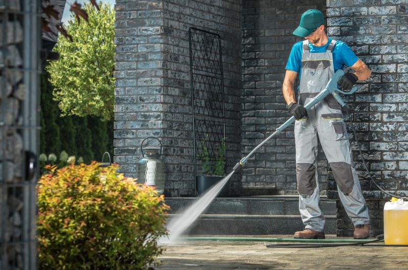 Patio Power Washing